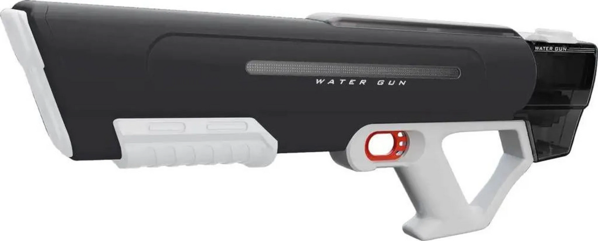 Splash & Fun Wassergewehr 58 cm elektrisch mit Licht & Akku