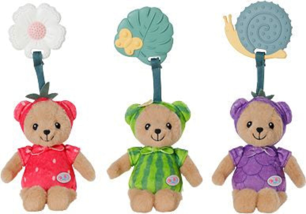 BABY born for babies TeddyBeere 18 cm – 1 von 3 zufällig