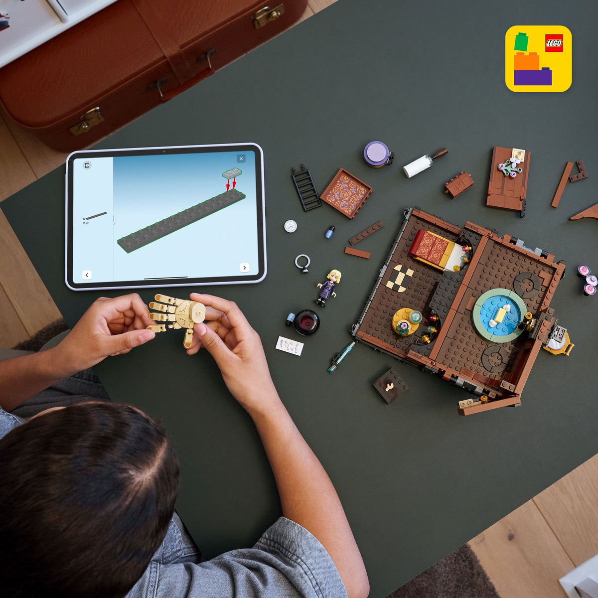 LEGO Wednesday 76785: Wohnung des Eiskalten Händchens