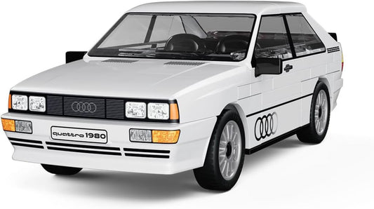 COBI Audi Quattro (1980) Weiß Bauset 79 Teile 1:35