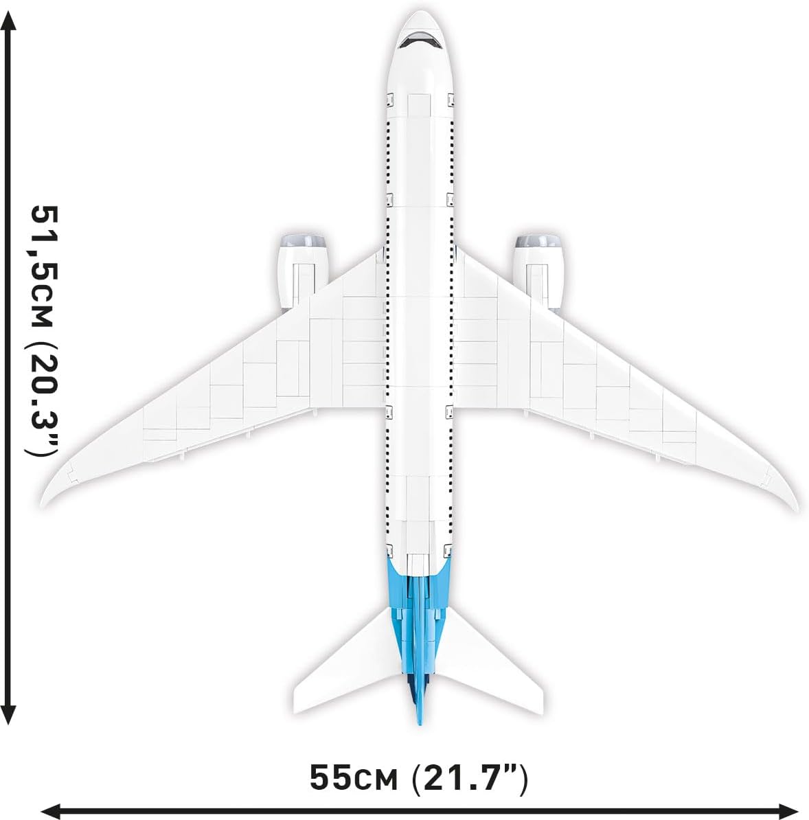 COBI Boeing 787-8 Dreamliner Bauset 836 Teile 1:110