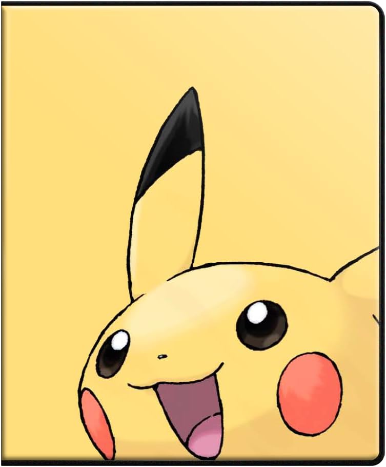 Pokémon Pikachu 9 Pocket Portfolio - bis zu 180 Karten
