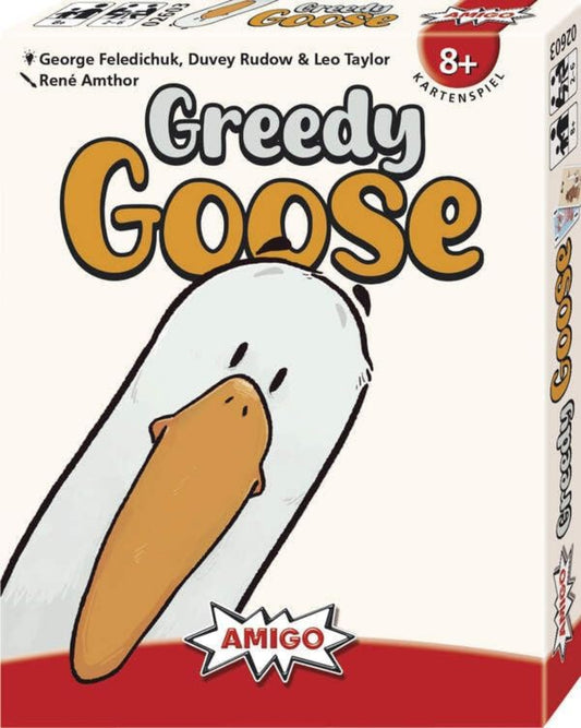 AMIGO Greedy Goose – Kartenspiel, 2–6 Spieler ab 8 J.