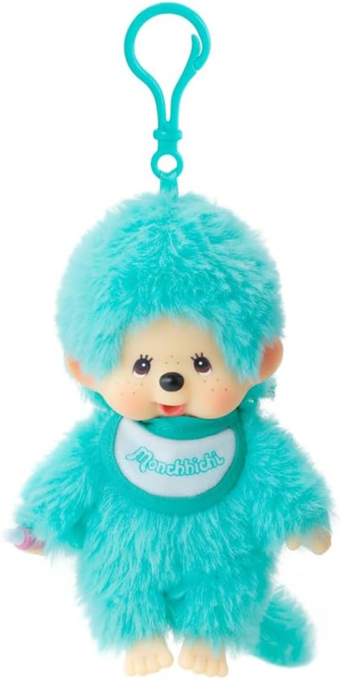 Monchhichi Schlüsselanhänger Colors 15cm – 1 aus 4 Designs (zufällig)