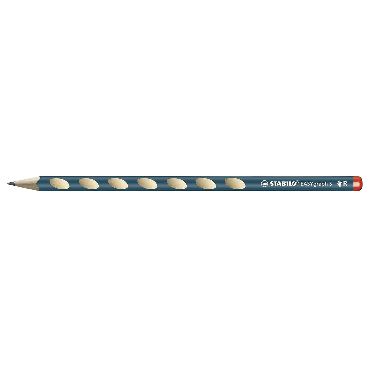 STABILO EASYgraph S Bleistift Rechtshänder HB – Einzelstift petrol