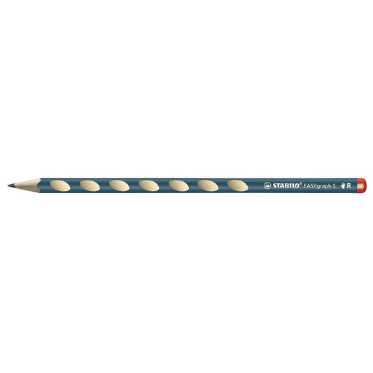 STABILO EASYgraph S Bleistift Rechtshänder HB – Einzelstift petrol
