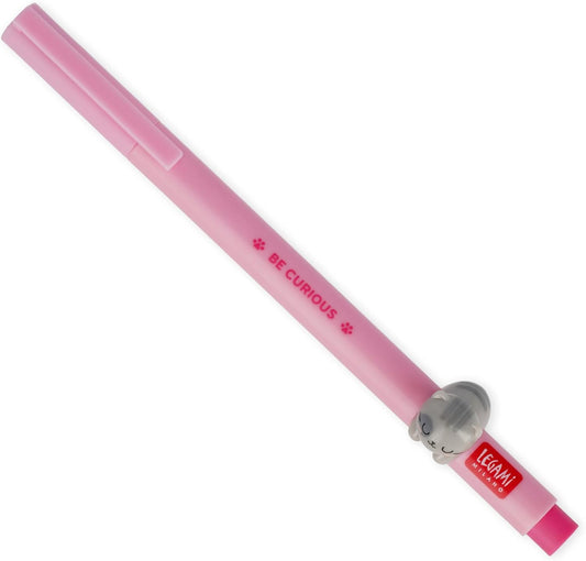LEGAMI Gel Pen Lovely Friends Kitty – Rosa, 0,5 mm