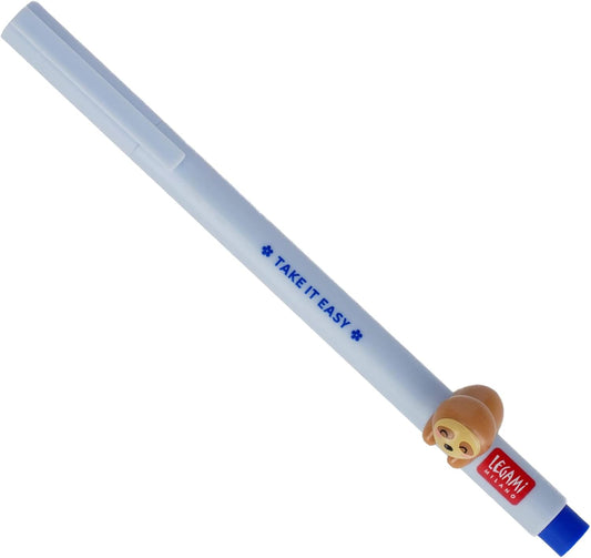 LEGAMI Gel Pen Lovely Friends Faultier – Blau, 0,5 mm