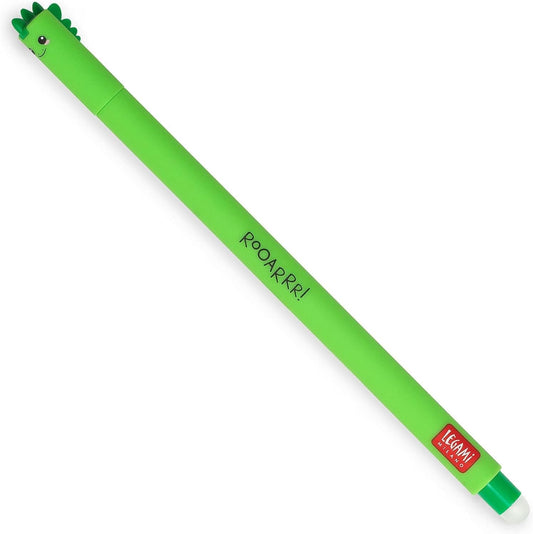 LEGAMI Erasable Gel Pen Löschbarer Gelstift – Dino
