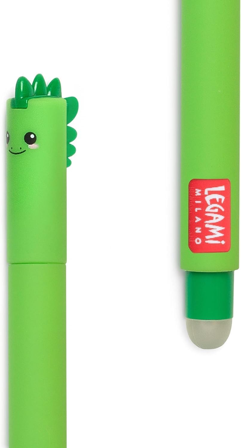 LEGAMI Erasable Gel Pen Löschbarer Gelstift – Dino