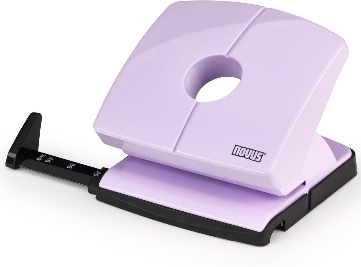 Novus Locher B220 Color ID 2.0 – 20 Blatt, pretty lilac