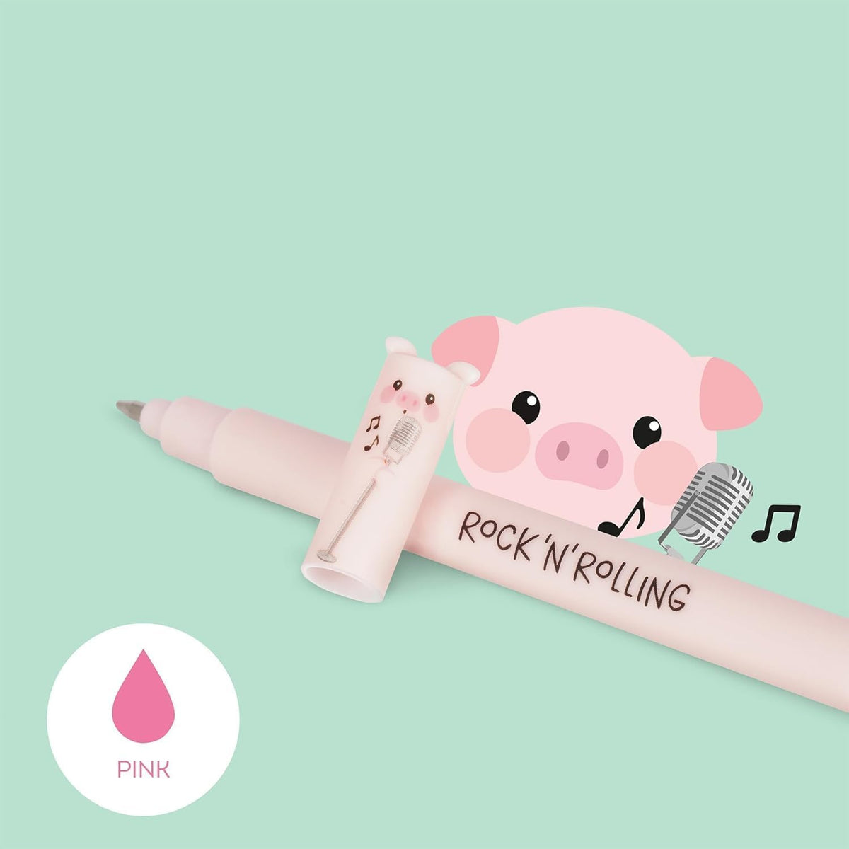 LEGAMI Erasable Pen Farm Sweet Farm – 4er-Set radierbar