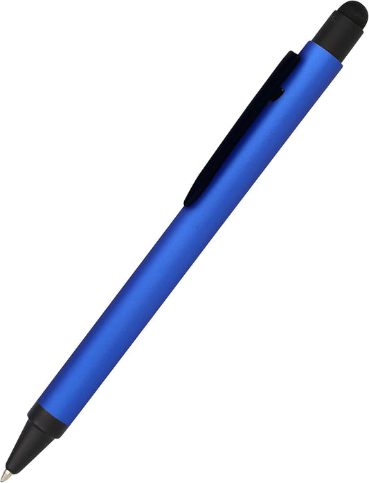 ONLINE Kugelschreiber Alu Stylus Blau | Touchpen | M045