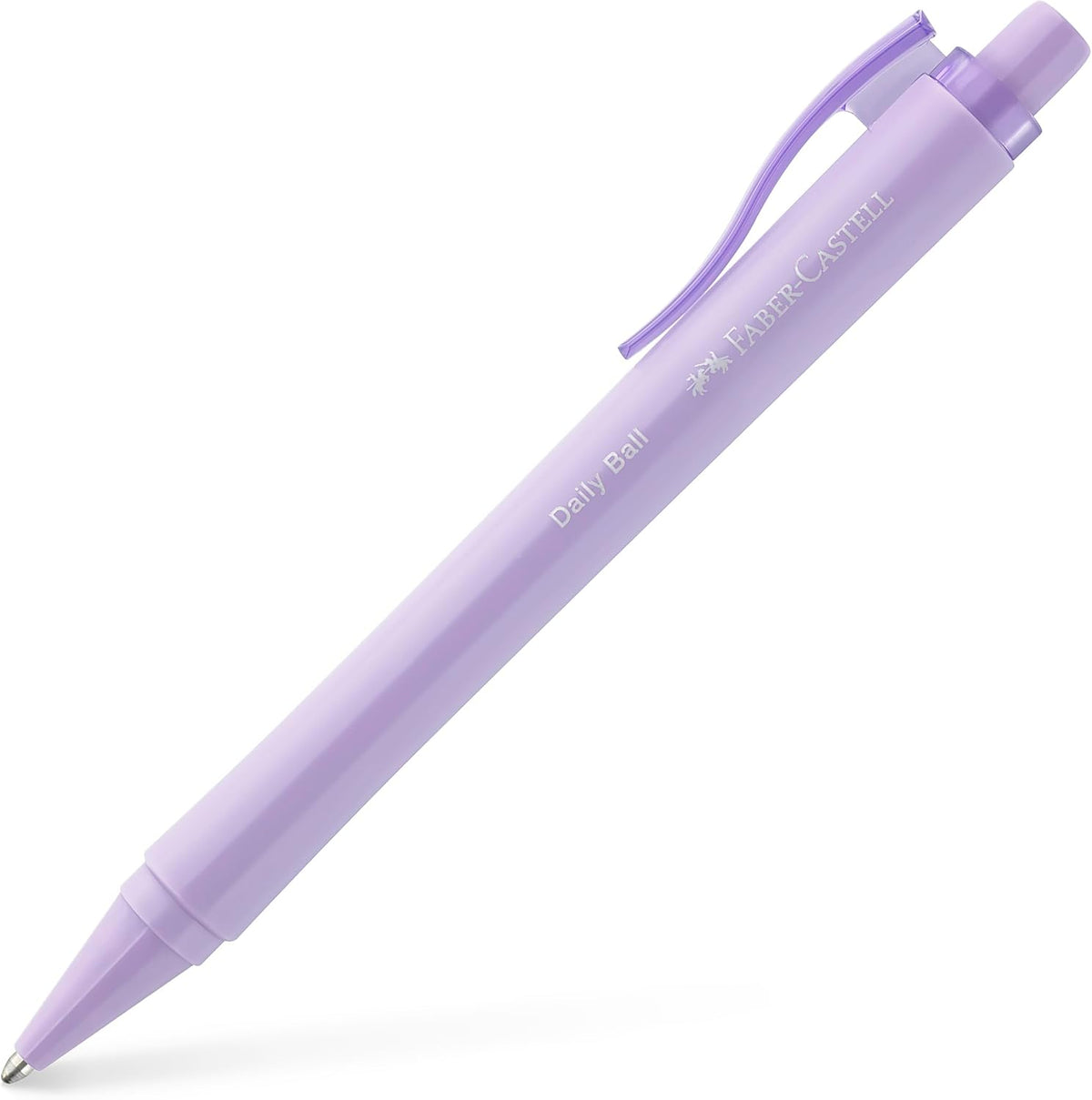 Xb Faber-Castell 140688 Daily Ball XB Kugelschreiber, Sweet Lila