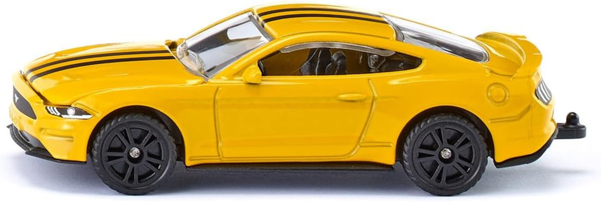 SIKU 1530 Ford Mustang GT – Spielzeugauto Metall, Gelb