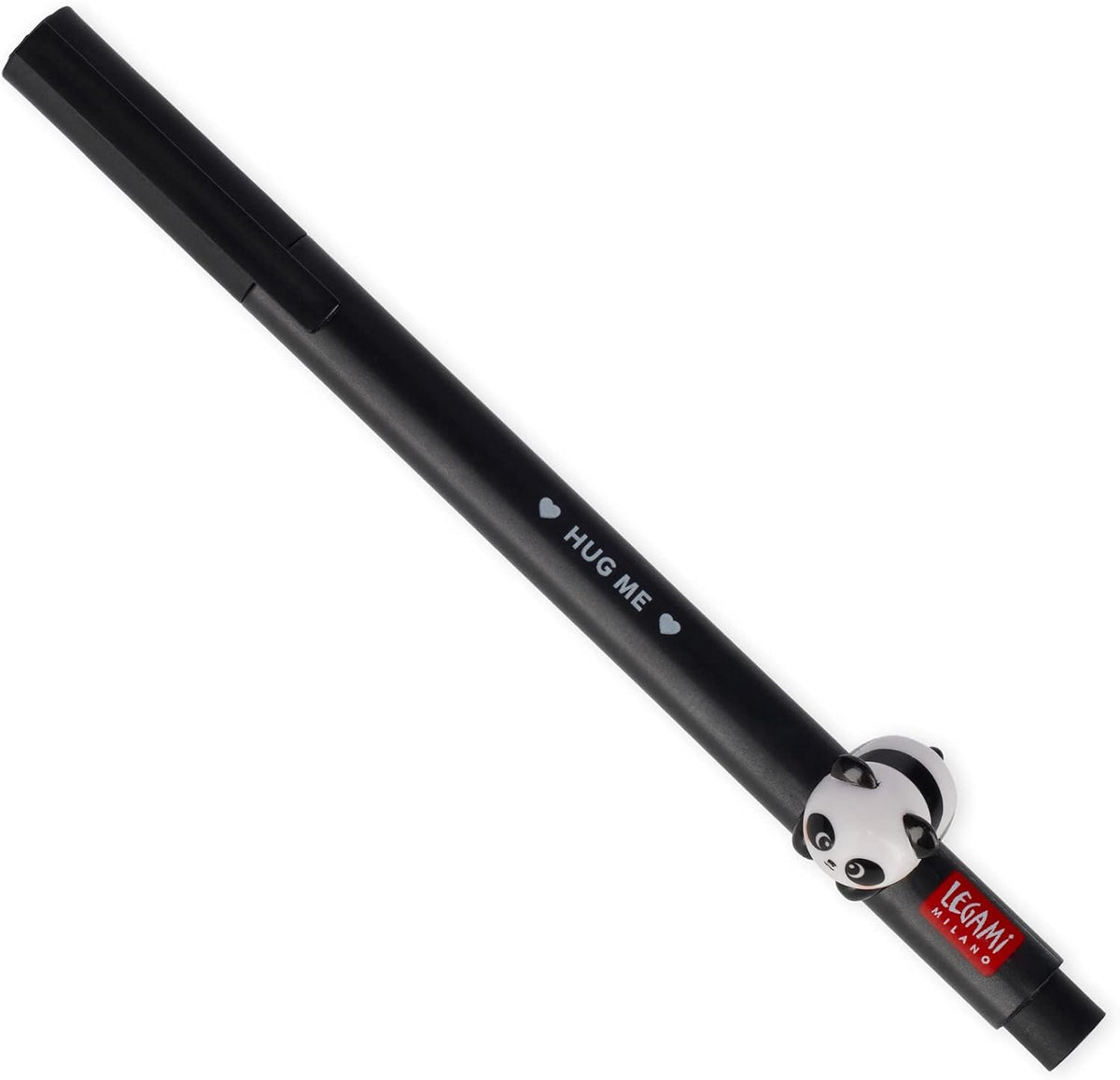 LEGAMI Gel Pen Lovely Friends Panda – Schwarz, 0,5 mm