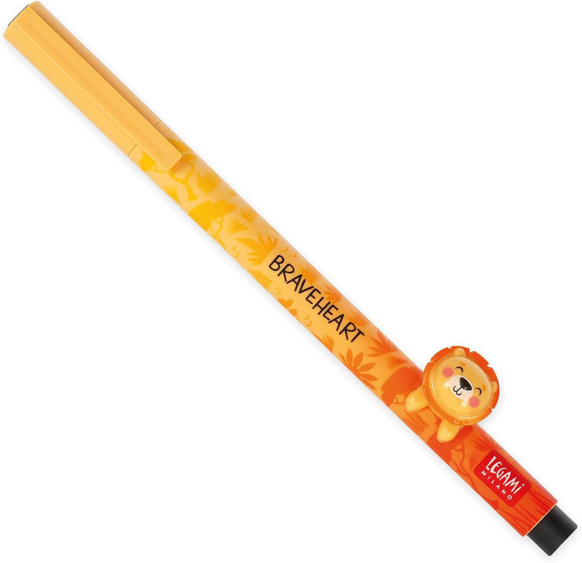 LEGAMI Gel Pen Lovely Friends Löwe – Schwarz, 0,5 mm