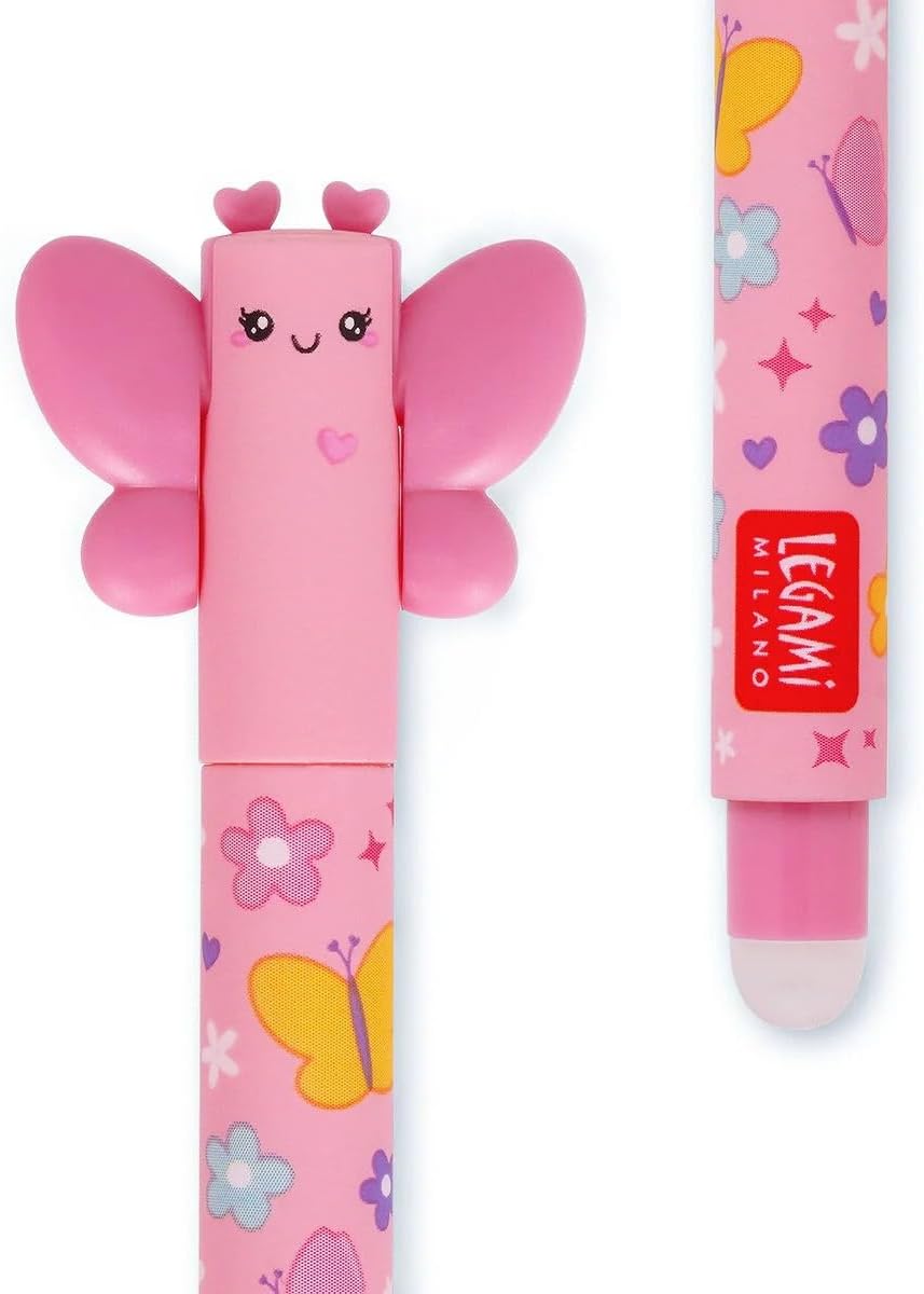 LEGAMI Erasable Gel Pen Löschbarer Gelstift – Butterfly