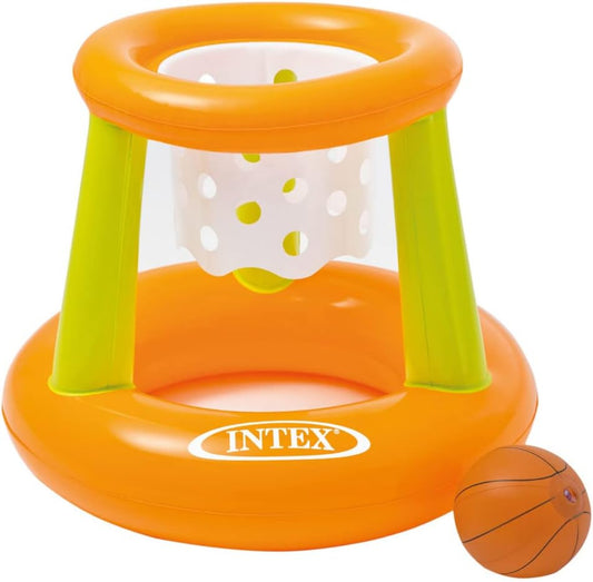 Intex Floating Hoops Pool-Basketball 67×55 cm orange/grün
