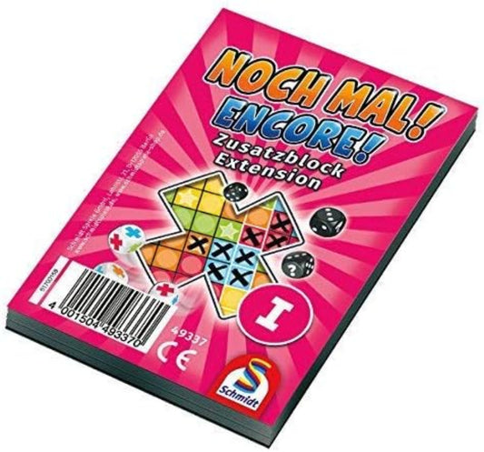 Schmidt Noch Mal! Zusatzblock – 1 Block, Design zufällig