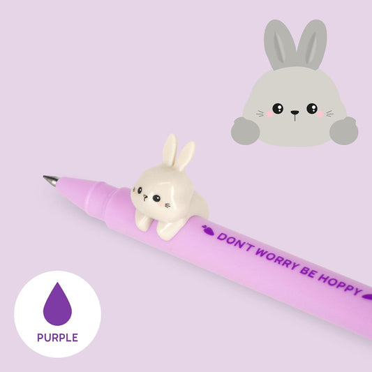 LEGAMI Gel Pen Lovely Friends Hase – Violett, 0,5 mm