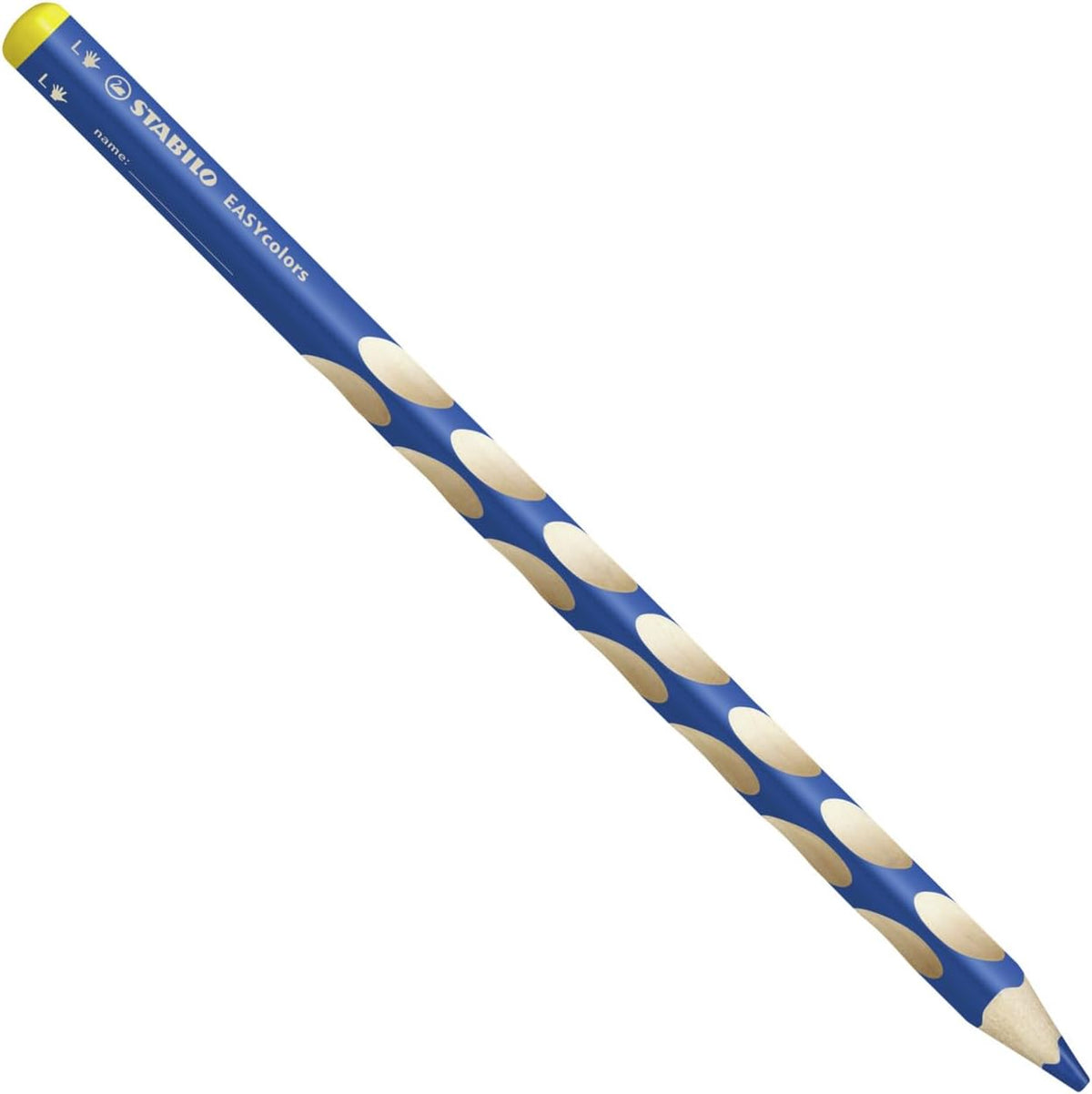 STABILO EASYcolors Buntstift ultramarinblau – Linkshänder