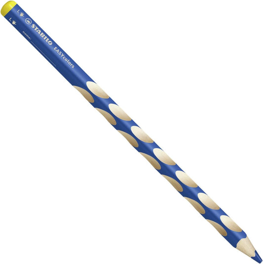 STABILO EASYcolors Buntstift ultramarinblau – Linkshänder