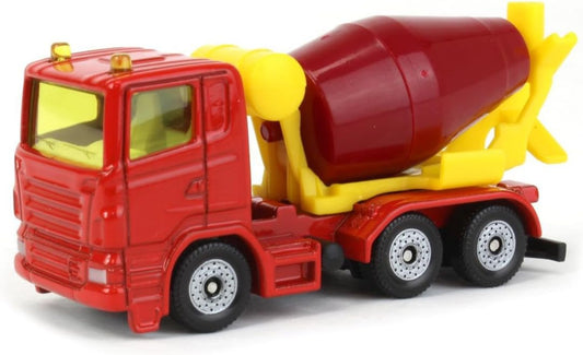 SIKU 0813 Betonmischer Spielzeugauto Metall 1:64 SIKU SUPER