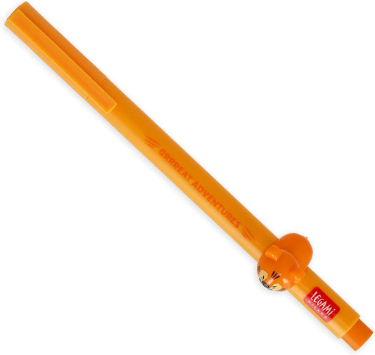 LEGAMI Gel Pen Lovely Friends Tiger – Orange, 0,5 mm