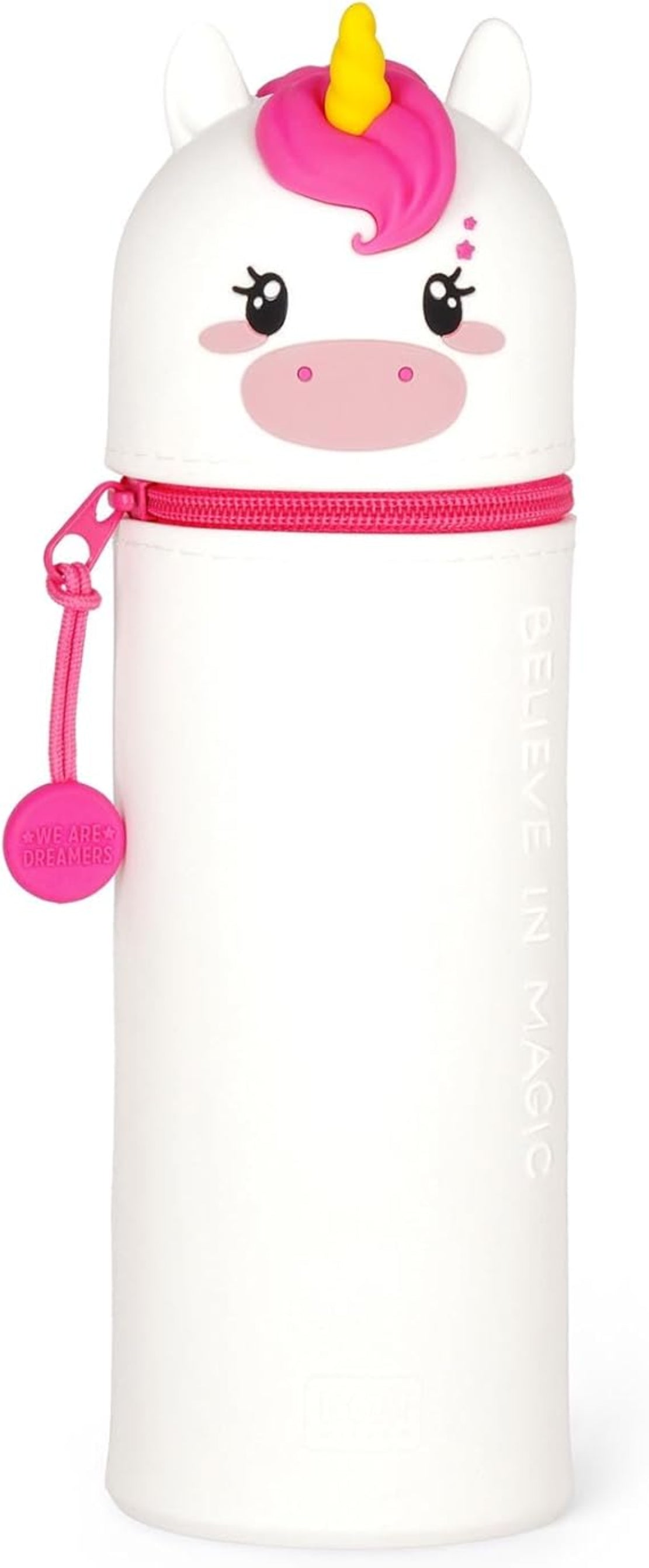 LEGAMI Kawaii 2-in-1 Federmappe & Stifthalter – Unicorn
