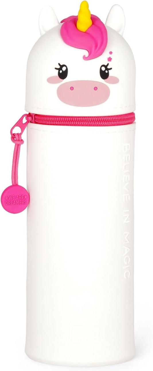 LEGAMI Kawaii 2-in-1 Federmappe & Stifthalter – Unicorn