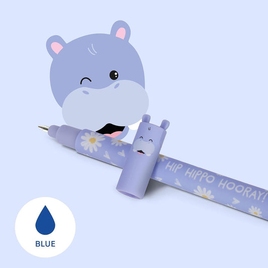 LEGAMI Erasable Gel Pen Löschbarer Gelstift – Hippo