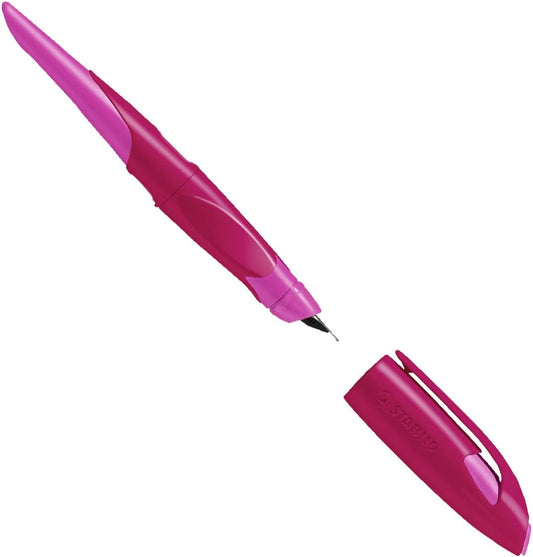 STABILO EASYbirdy beere/pink Feder A Linkshänder