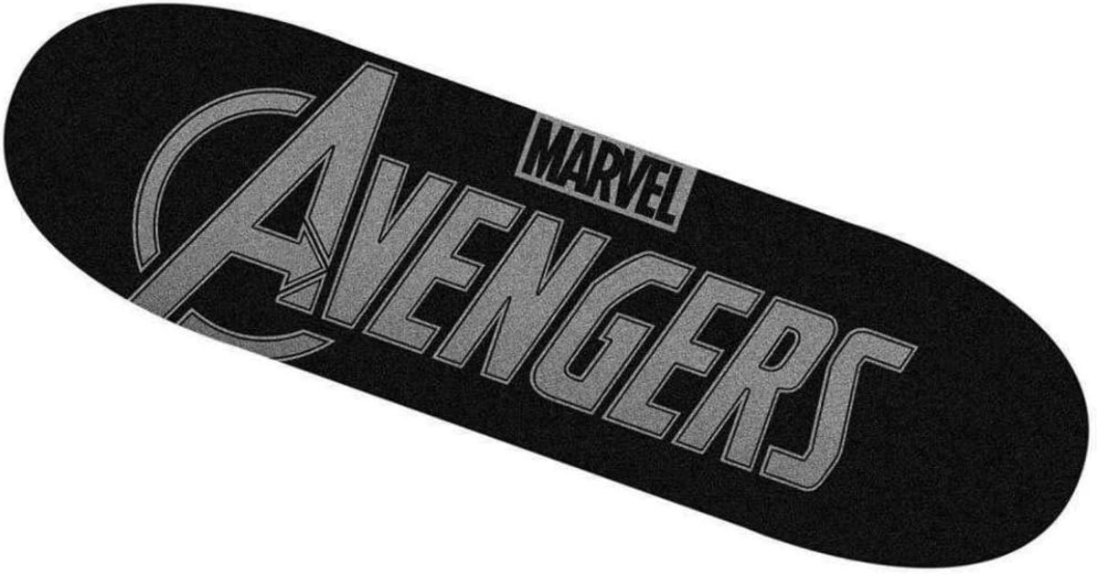 Stamp Skateboard Marvel Avengers Double Kick 28"