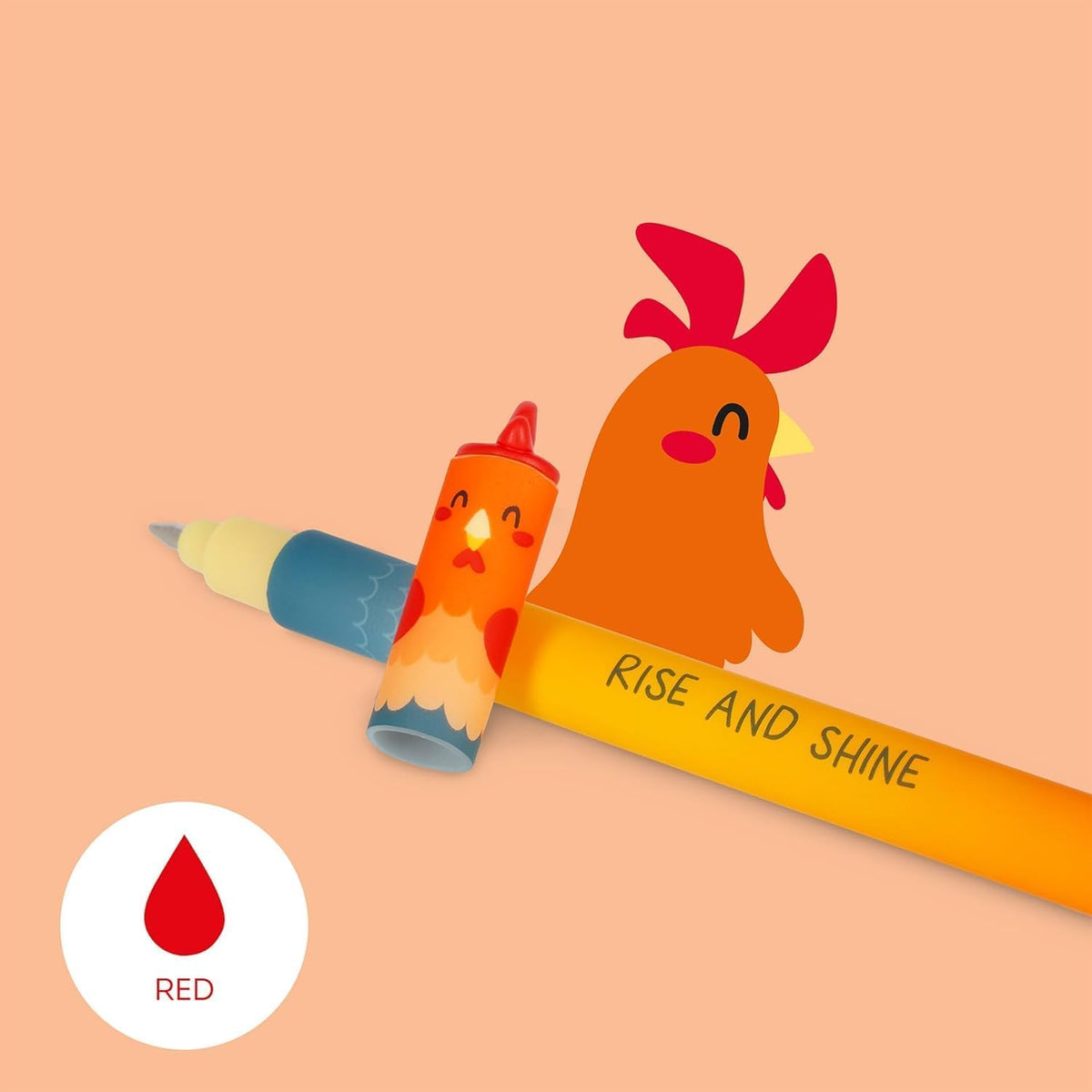 LEGAMI Erasable Pen Farm Sweet Farm – 4er-Set radierbar