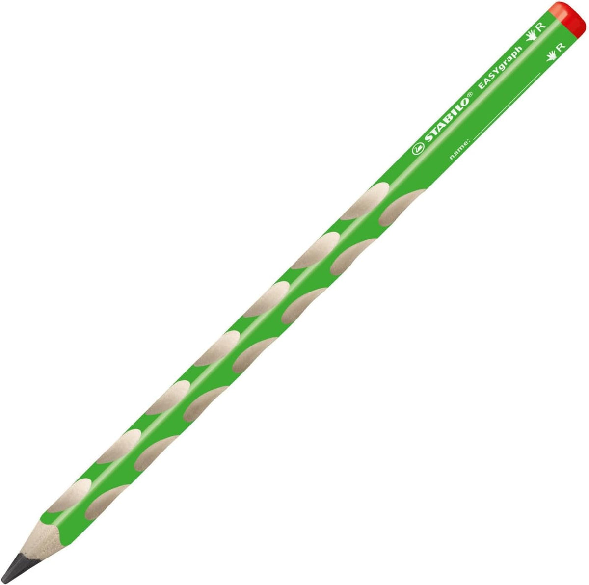 STABILO EASYgraph S Bleistift HB – Einzelstift  Rechtshänder grün
