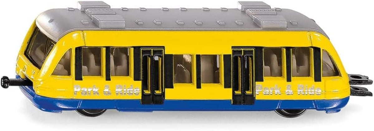 siku 1013 Nahverkehrszug – Metall-Spielzeug für Kinder