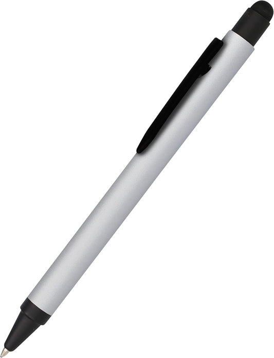 ONLINE Kugelschreiber Alu Stylus Silver | Touchpen | M044