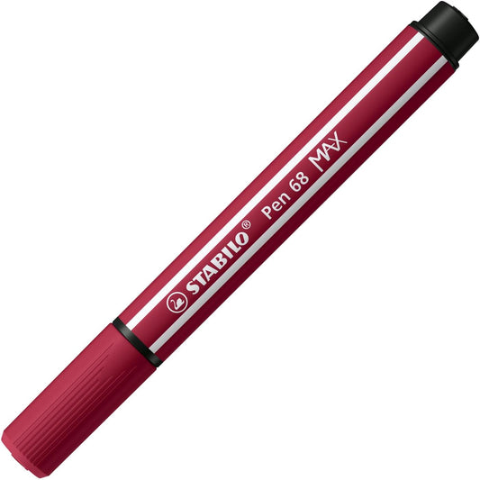 STABILO Pen 68 MAX Filzstift – Farbe: Purpur