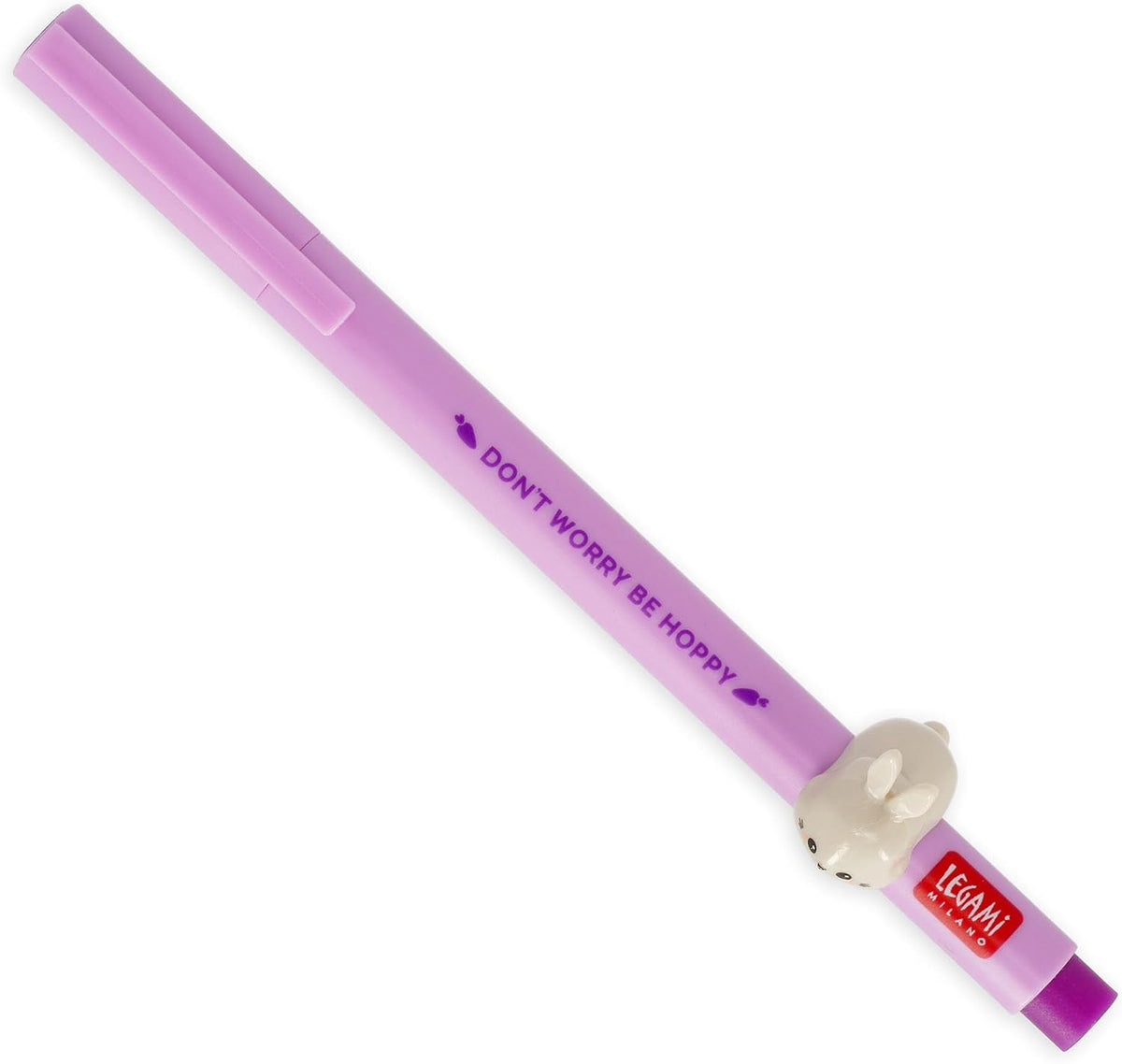 LEGAMI Gel Pen Lovely Friends Hase – Violett, 0,5 mm