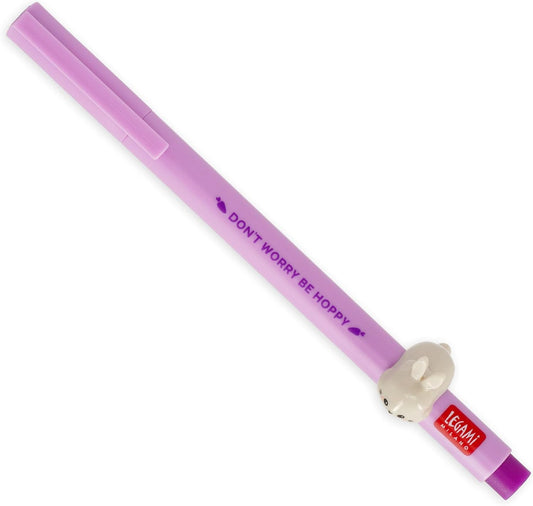 LEGAMI Gel Pen Lovely Friends Hase – Violett, 0,5 mm