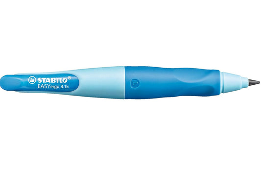 STABILO EASYergo 3.15 Druckbleistift hellblau Linkshänder HB