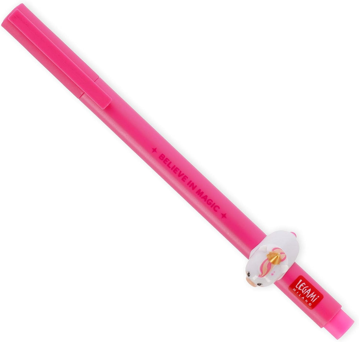 LEGAMI Gel Pen Lovely Friends Einhorn – Rosa, 0,5 mm