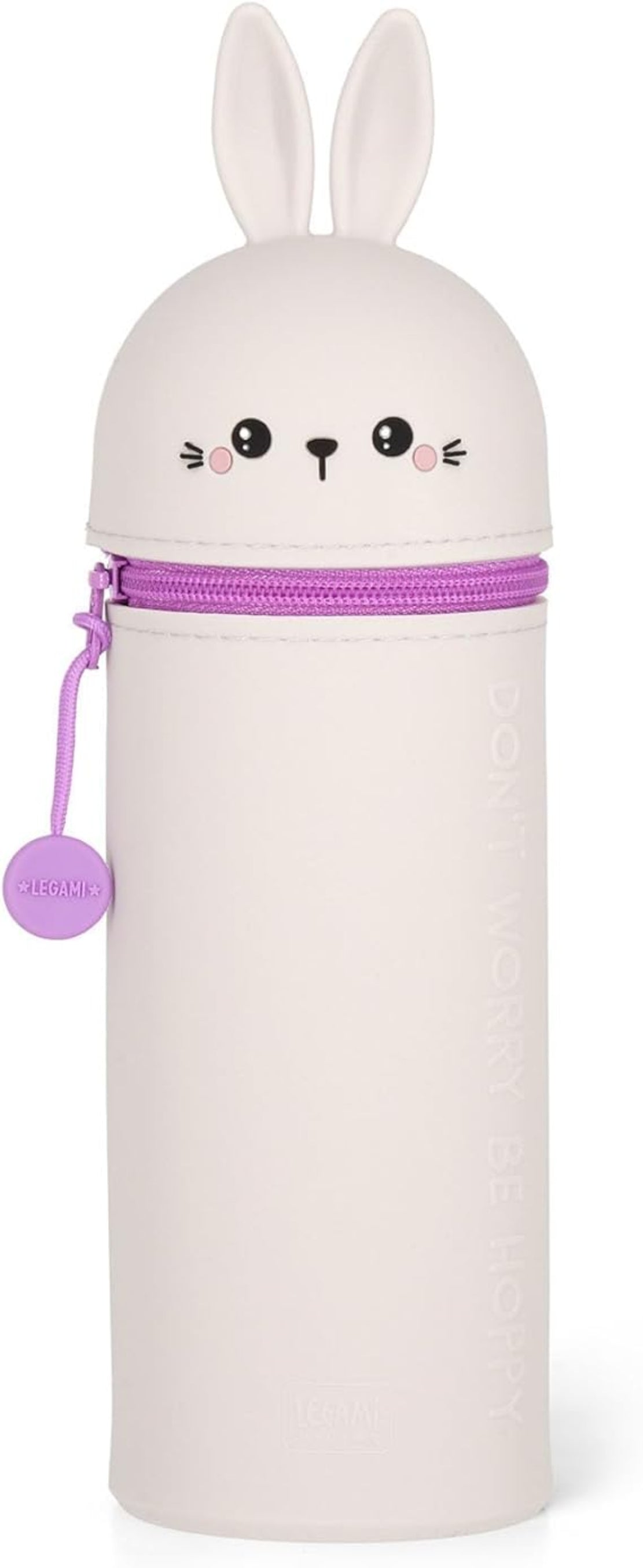 LEGAMI Kawaii 2-in-1 Federmappe & Stifthalter – Bunny