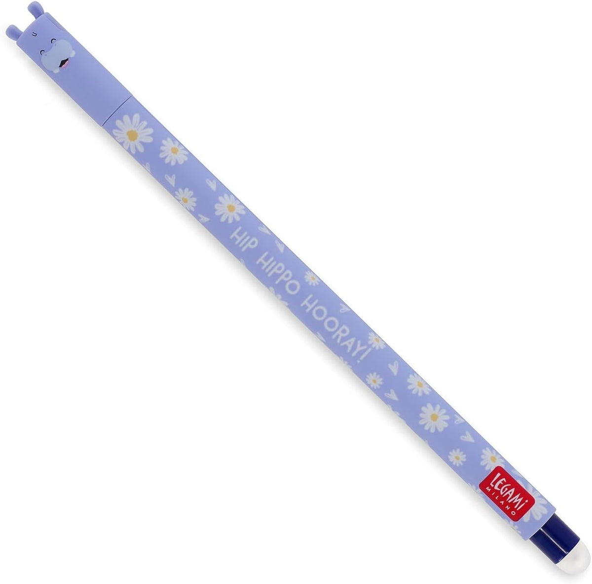 LEGAMI Erasable Gel Pen Löschbarer Gelstift – Hippo