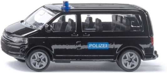 SIKU 1548 VW T5 Sondereinsatzkommando – Metall, Schwarz