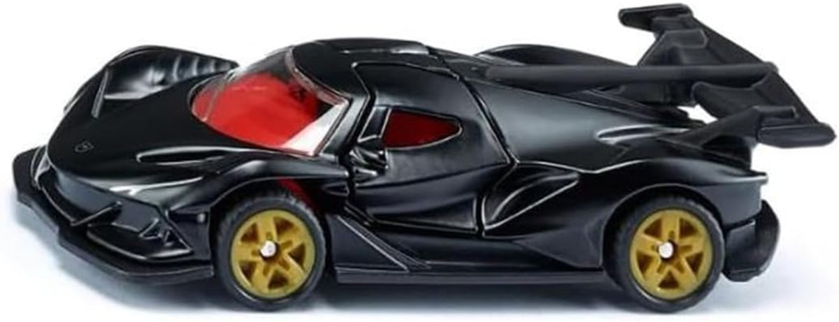 SIKU 1527 Apollo IE Sportwagen – Metall, Mattschwarz