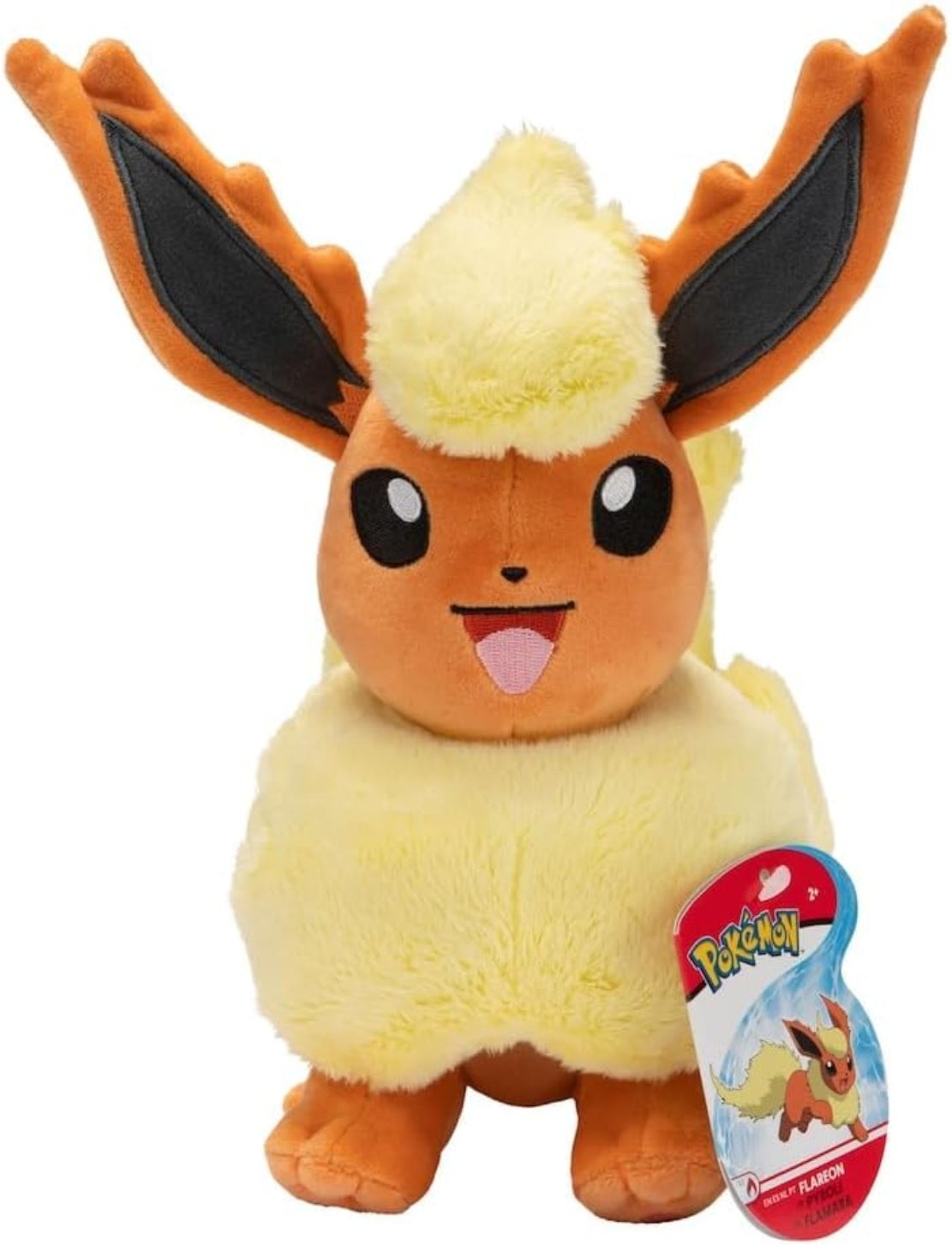 Pokémon Flamara Plüschfigur 20 cm – Jazwares offiziell