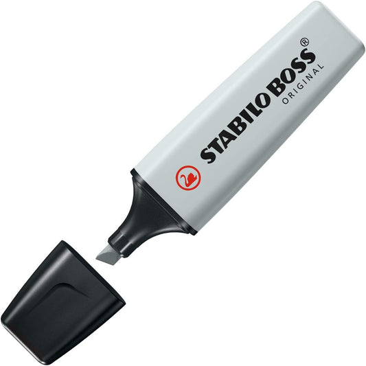 STABILO BOSS Pastel Textmarker Seidengrau