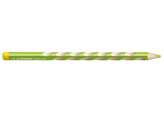 STABILO EASYcolors Buntstift gelbgrün für Linkshänder